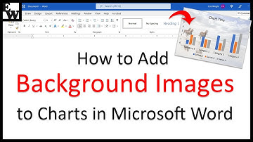 How to Add Background Images to Charts in Microsoft Word (PC & Mac)