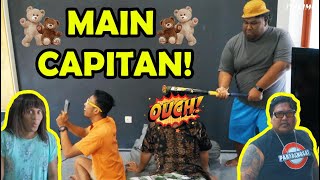 Main Capitan Dikejar Preman! | Itakimo Bali