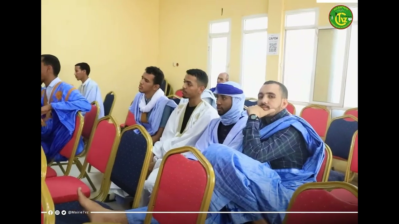 جوانب من فعاليات انطلاق النسخة الأولى من مسابقة عمدة بلدية تفرغ زينة لحفظ القرآن الكريم