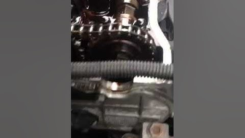 micra  k11 timing chain help