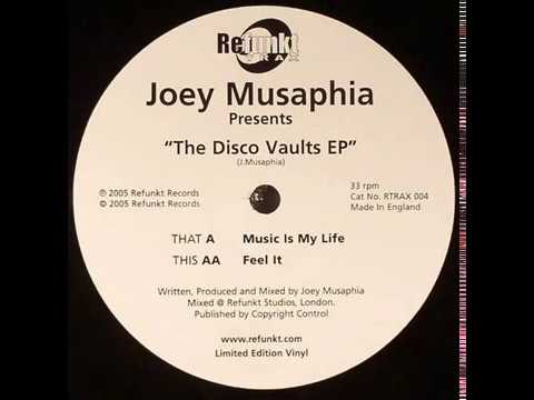 precinct 13 listen to your heartbeat Joey Musaphia - Music Is My Life