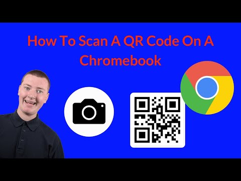 Как отсканировать QR-код на Chromebook
