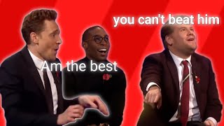 tom hiddleston dancing for almost 4 minutes straight