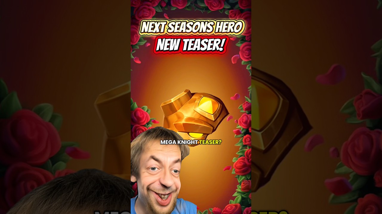Next Hero coming to Clash Royale New Teaser Dropped! 