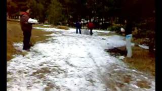 VALDELINARES nieve y plástico