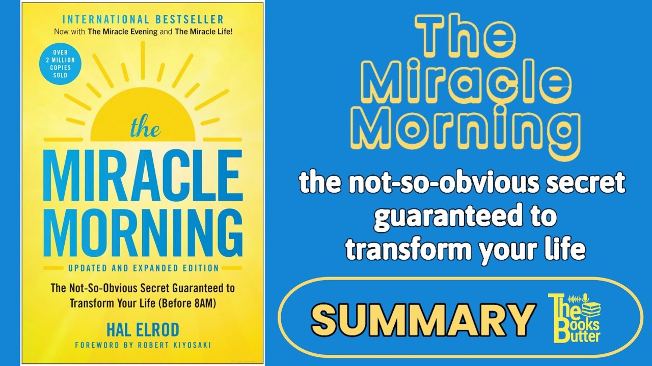 6 Morning Habits to Transform Your Day | The Miracle Morning Book ...