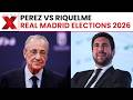 Real Madrid Club ELECTIONS: Real Madrid Holds First Club Elections in 20 Years as Members Cast Votes
