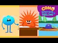 Emotion &amp; Feeling with Como | Learn emotion 17min | Cartoon video for kids | Como Kids TV