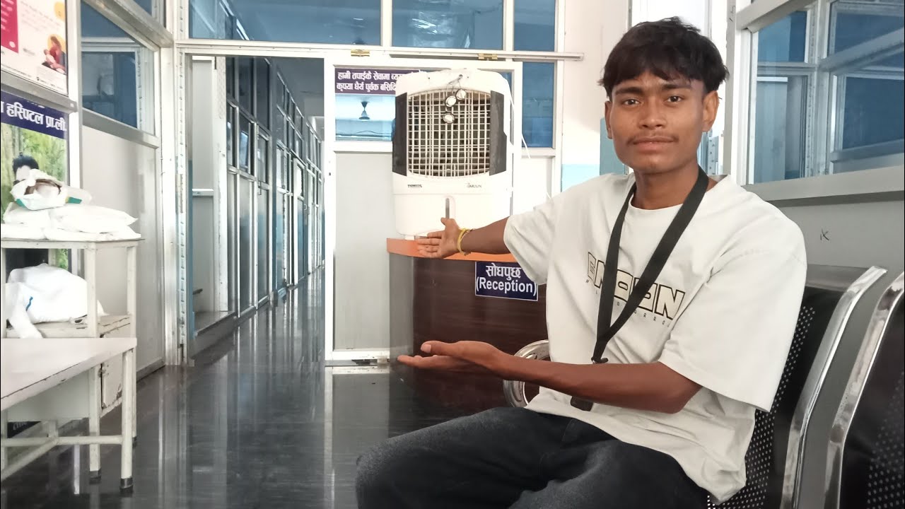 HOSPITAL 🏥 Aana Para😥 | Deepak Tharu Vlog 