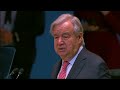 Slavery: "We must turn memory into progress" - UN Chief's remarks | United Nations