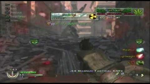 Modern Warfare 2|Search and Destroy on Karachi|10-3 (Ump45)