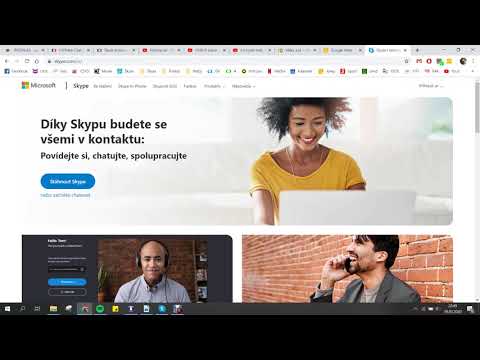 Video: Jak Zaplatit účet Za Skype