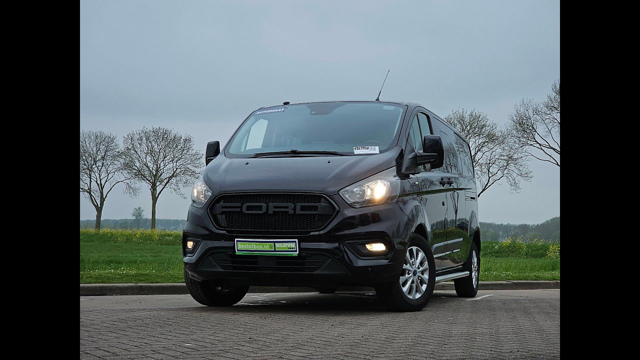 Kleyn Vans - FORD TRANSIT CUSTOM 2018 182,059 km