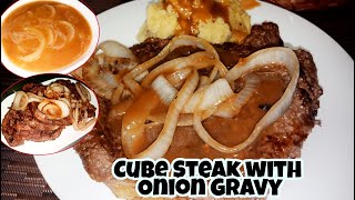 Cube Steak with Onion Gravy: Sobrang Dali Lang Gawin | Angel Channel