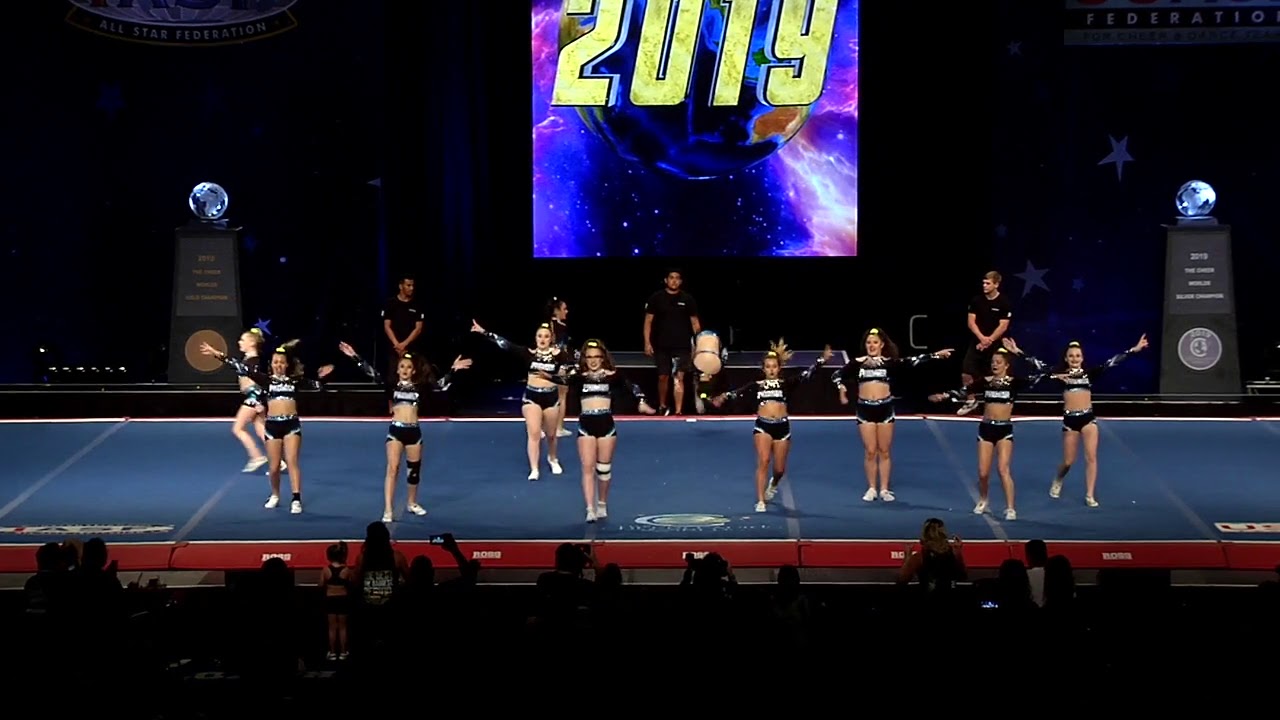 Premier All Stars - Headliners [2019 L5 Senior X-Small Semis] 2019 The Cheerleading Worlds