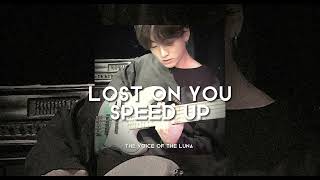 Lost On You /Speed Up/ Resimi