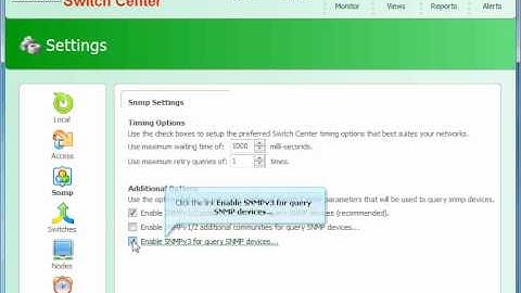 SNMPv3 network configuration discovery