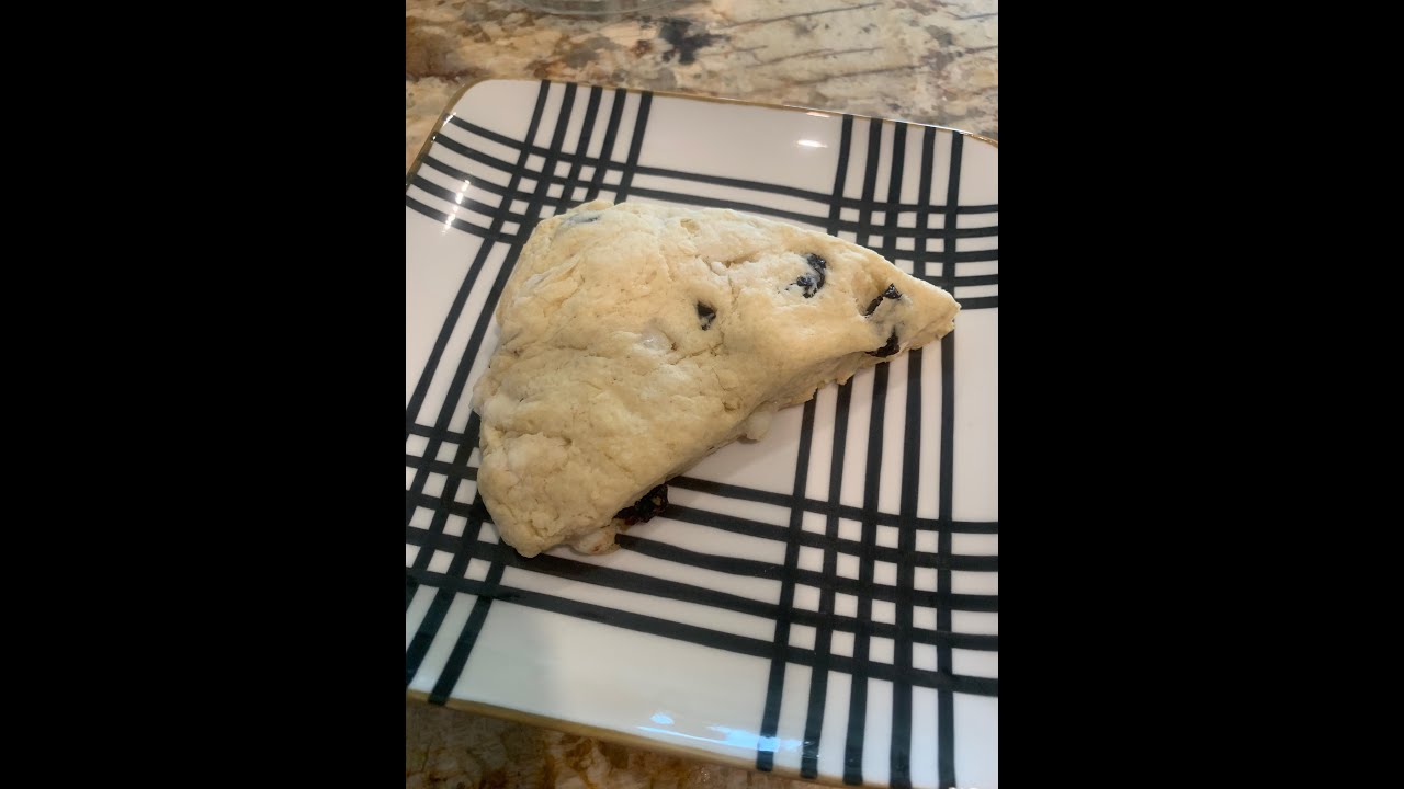 Delectable White Chocolate Cranberry Scones