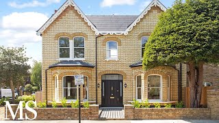 What you can buy with £6,000,000 in Chiswick, London (Amazing interior and basement!😳💫)