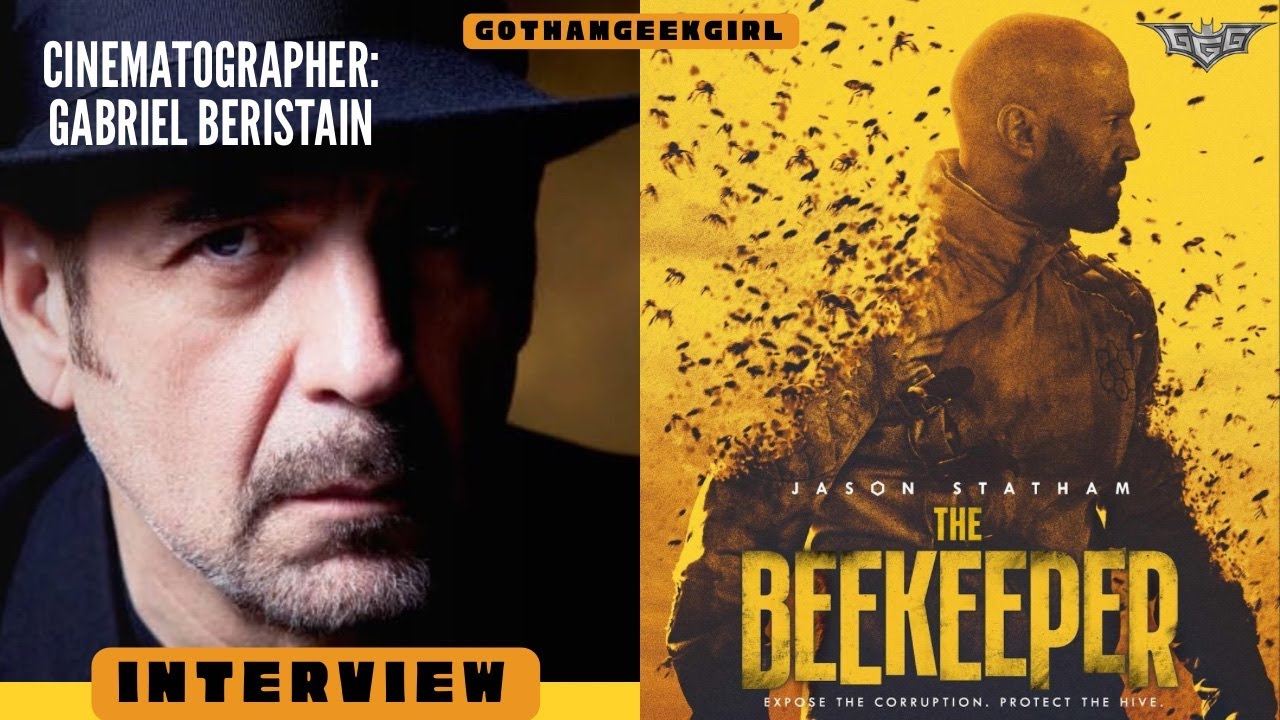 THE BEEKEEPER cinematographer Gabriel Beristain Interview I MGM Studios
