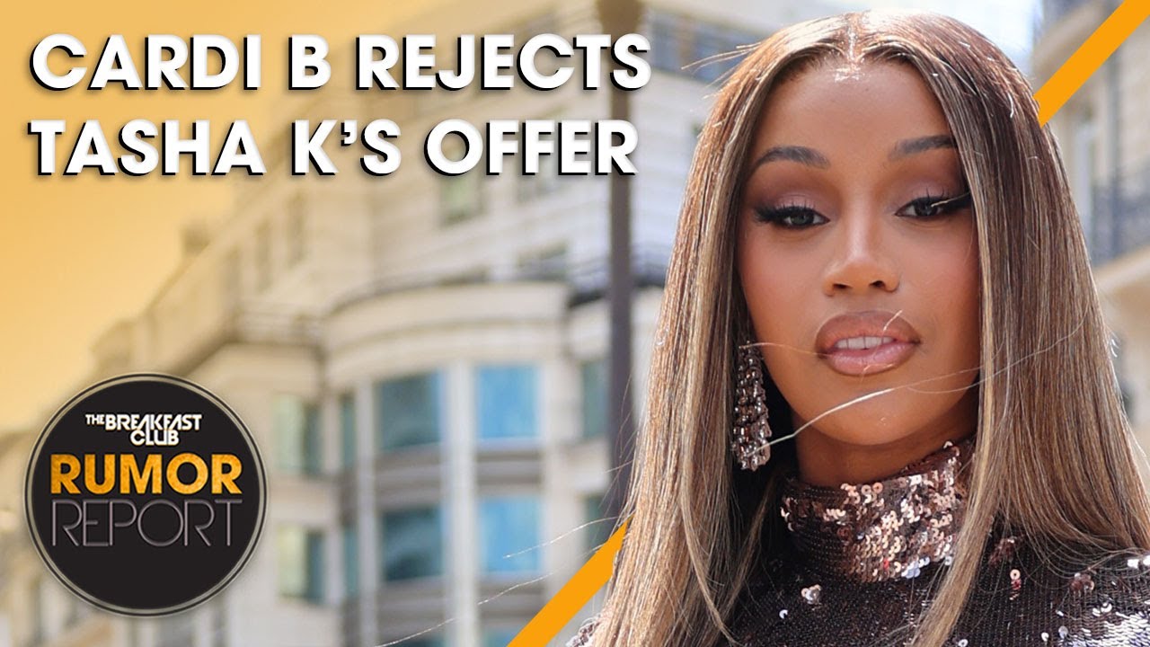 Cardi B Denies Offer From Blogger Tasha K, Charlamagne Clears Air On Beyoncé & 'Michael Jackson Law'