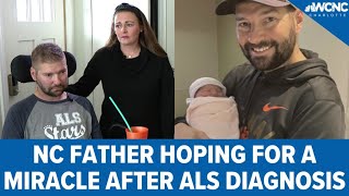 NC father hoping for a miracle this Christmas following ALS diagnosis