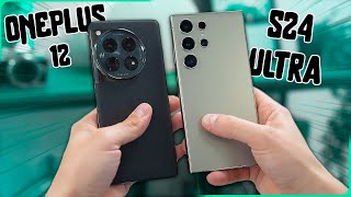 S24 Ultra vs OnePlus 12! El MEJOR a EXAMEN! screenshot 4