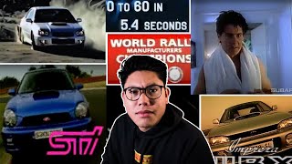 Part 1 Could Subaru Make Commercials Less Cringy 1992-2003 Impreza Wrx Sti