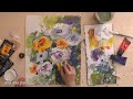 Acrylic painting| Art | Drawing | Relax