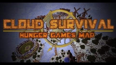 Minecraft Cloud Survival (A Hunger Games Map)