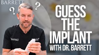 Can A Plastic Surgeon Identify Implants With Eyes Closed?