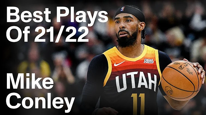 Mike Conley 2021-2022 Mixtape 📼 | UTAH JAZZ - DayDayNews