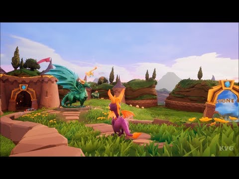 Spyro Reignited Trilogy Gameplay (PC HD) [1080p60FPS]