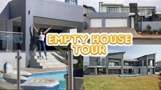 WE FINALLY VIEWED OUR DREAM HOMES | EMPTY HOUSE TOUR | THE NGWENYAS HOUSE