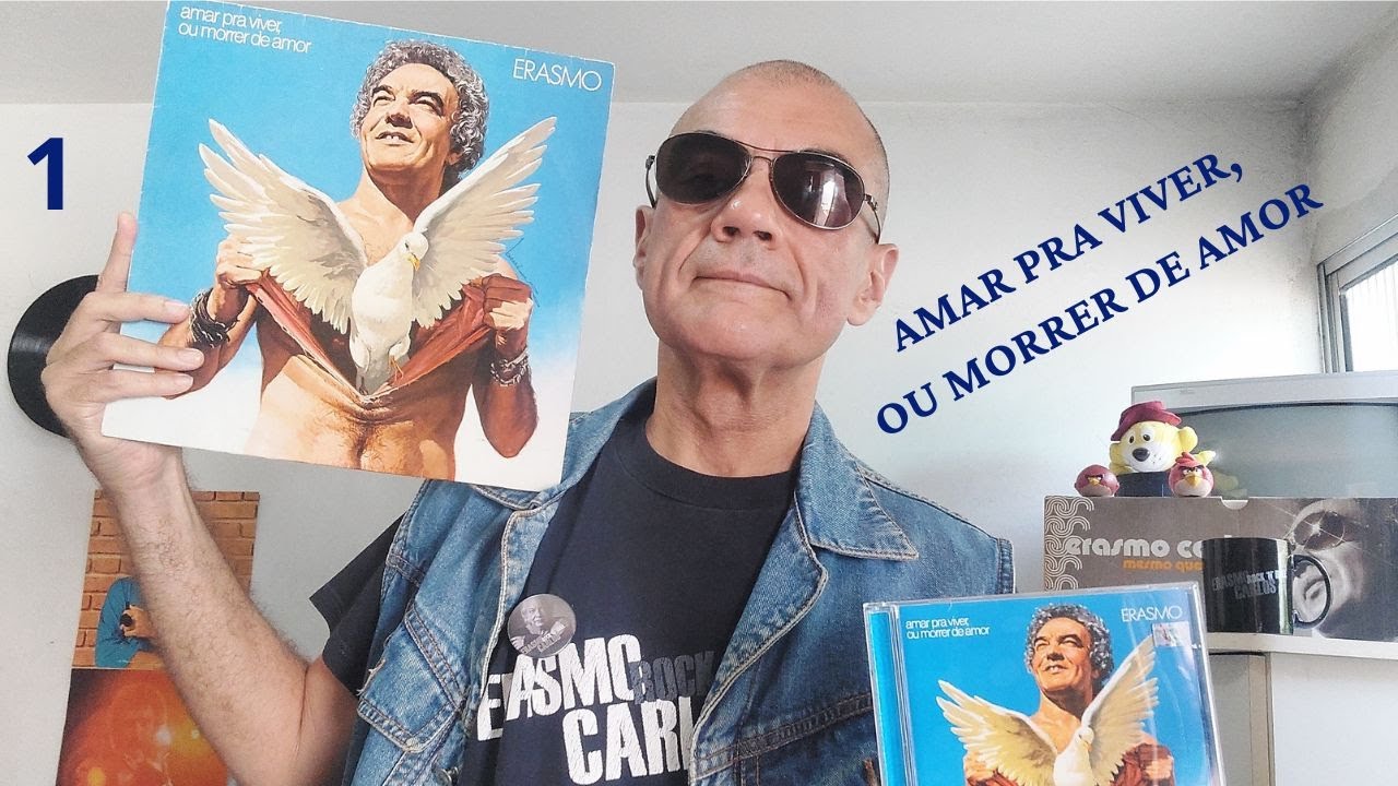 AMAR PRA VIVER OU MORRER DE AMOR - O DISCO - PARTE 1