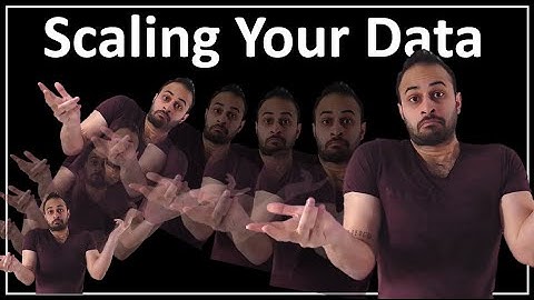 Should You Scale Your Data ??? : Data Science Concepts
