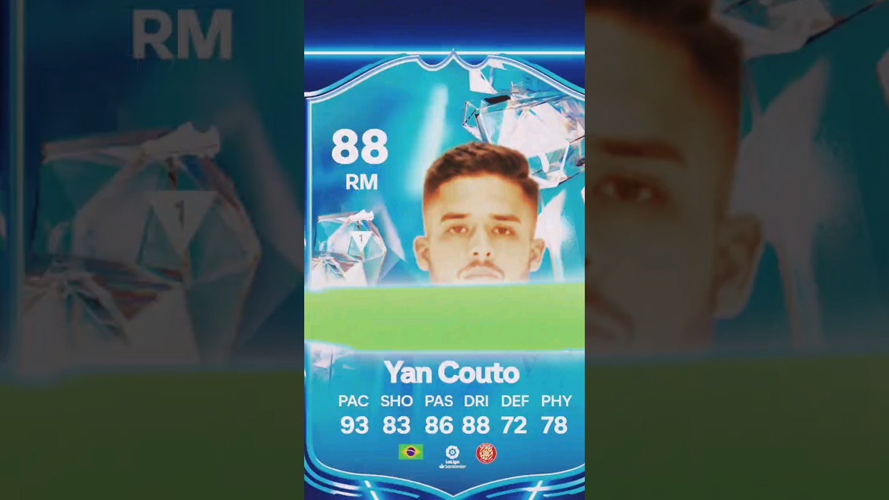 LEAKED FC24 FANTASY FUT YAN COUTO 