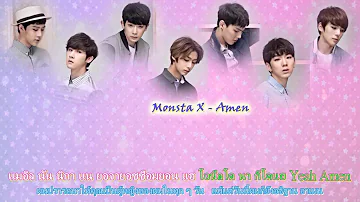 [Karaoke&Thaisub] Amen - Monsta X