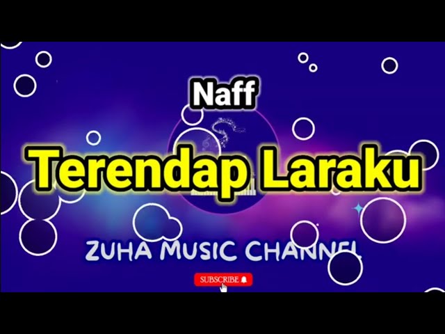 Terendap Laraku - Naff | ZMC Karaoke class=