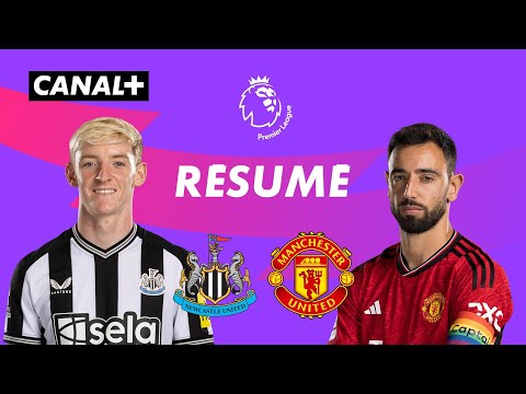 Le résumé de Newcastle / Manchester United - Premier League 2023-24 (J14)