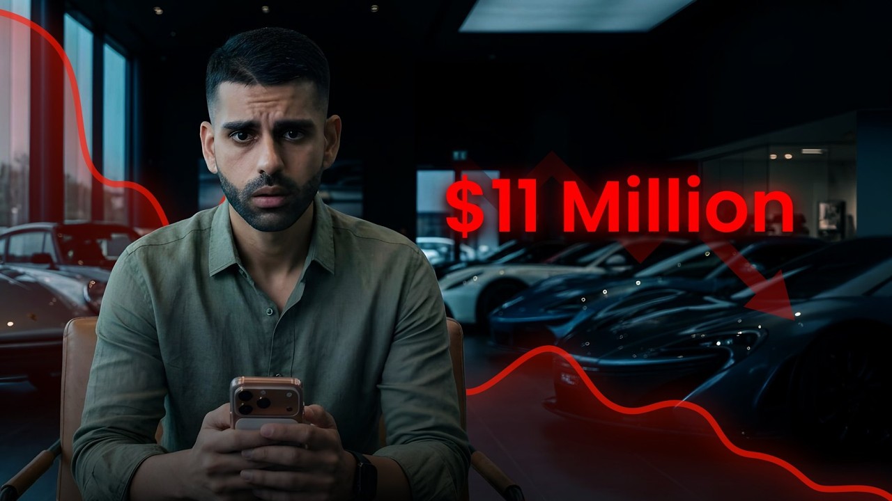 Lost $11,000,000 in the Middle of the Sea