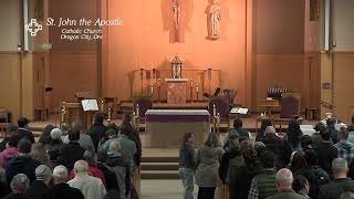 St. John The Apostle Oregon City, OR - February 18th, 2026 - Ash Wednesday