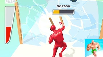 Muscle rush - All Levels Gameplay Android,ios Walkthrough Mobile Game New UpdateApp - SoxoGame