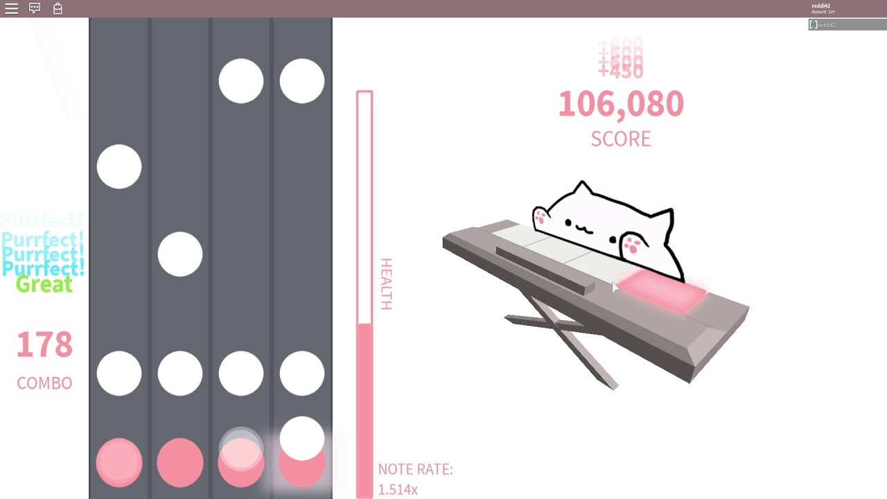 The Bongo Cat head could use some repositioning : r/roblox