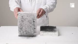 Baumit CrystalTop - Test otpornosti na zaprljanje