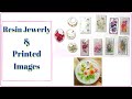 Resin Tutorial Make Beautiful Jewelry with Transparencies