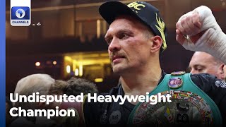 Usyk Defeats Fury, Becomes Undisputed Heavyweight Champion + More | Channels Sports Sunday