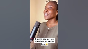Thumbnail of Burna boy - last last cover by Himra
