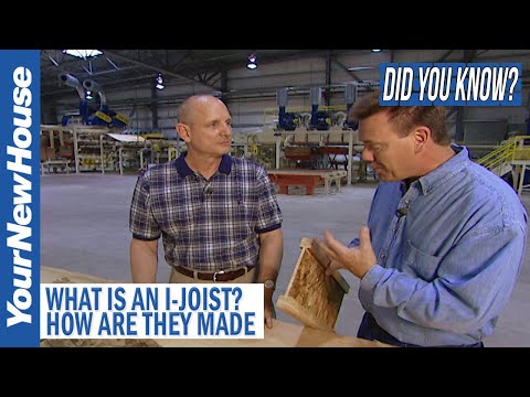 Video: How to make a wooden I-beam with your own hands? Manufacturing and quality