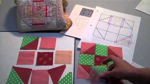 TEMPLATES -- Introduction (#1 of 7 videos) - LearnHowToQuilt.com BEGINNER BASICS
